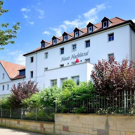 Haus Hufeland Hotel Bad Salzungen Buitenkant foto