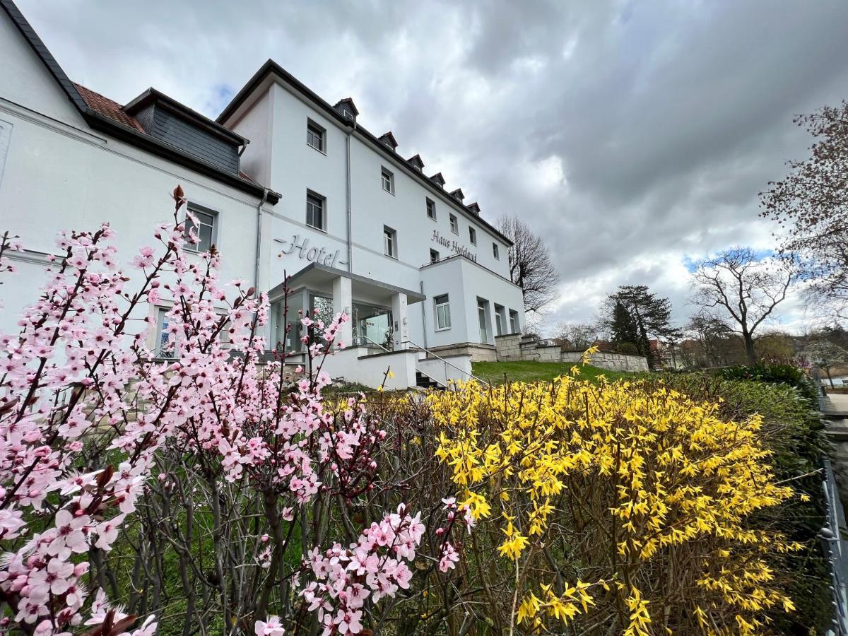 Haus Hufeland Hotel Bad Salzungen Buitenkant foto