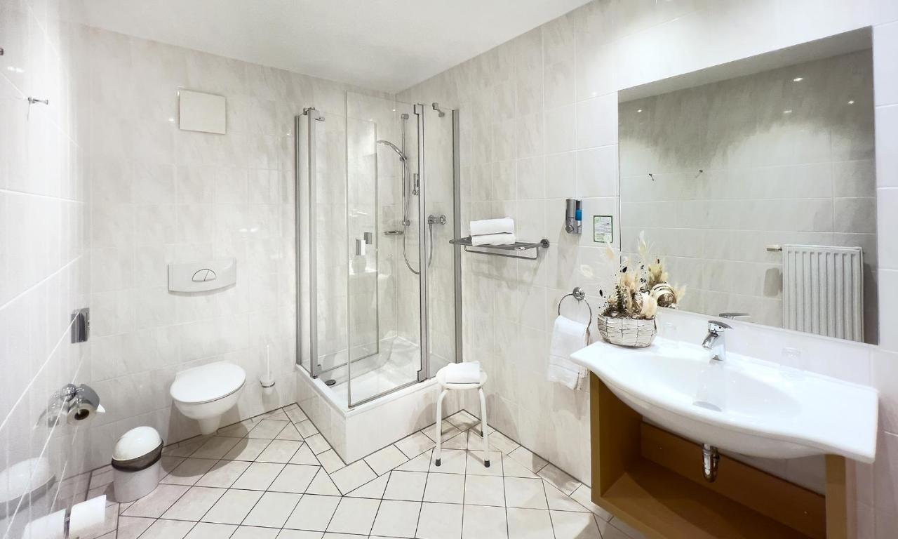 Haus Hufeland Hotel Bad Salzungen Buitenkant foto