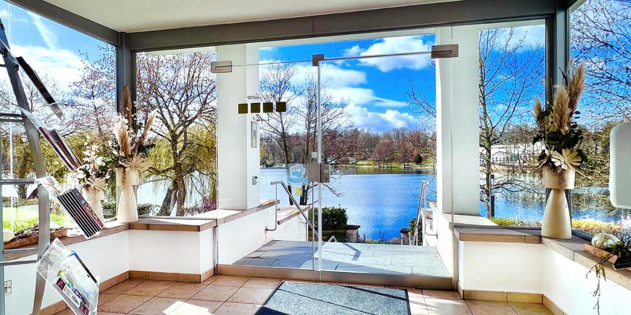 Haus Hufeland Hotel Bad Salzungen Buitenkant foto
