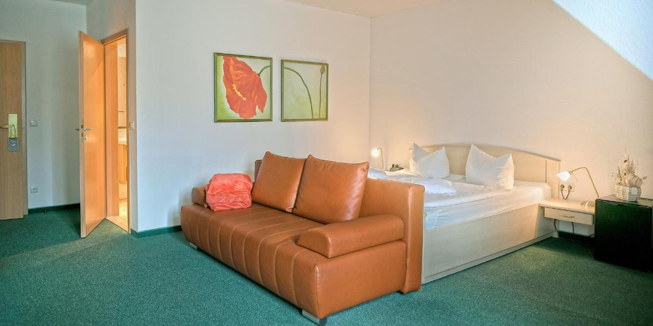 Haus Hufeland Hotel Bad Salzungen Buitenkant foto