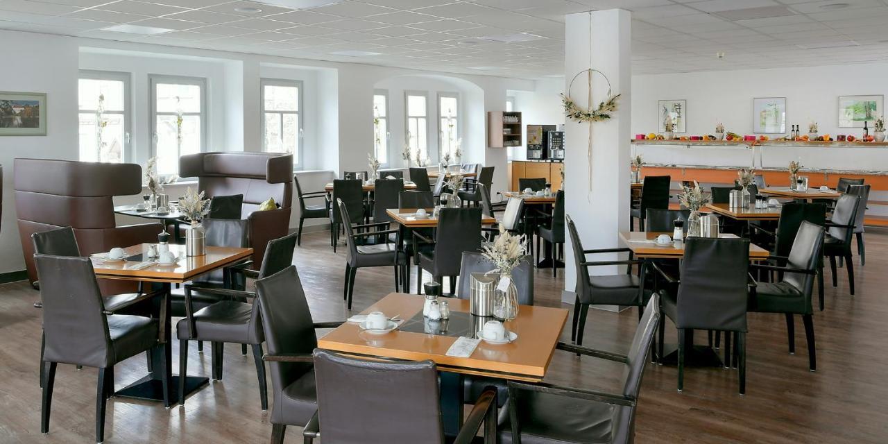 Haus Hufeland Hotel Bad Salzungen Buitenkant foto