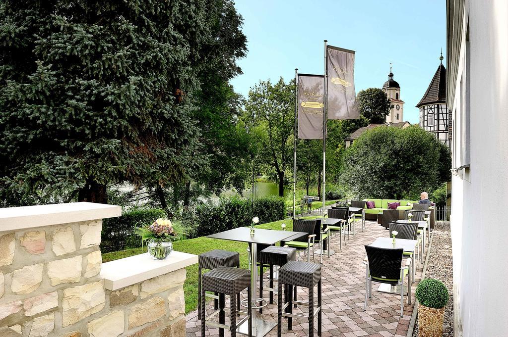 Haus Hufeland Hotel Bad Salzungen Buitenkant foto